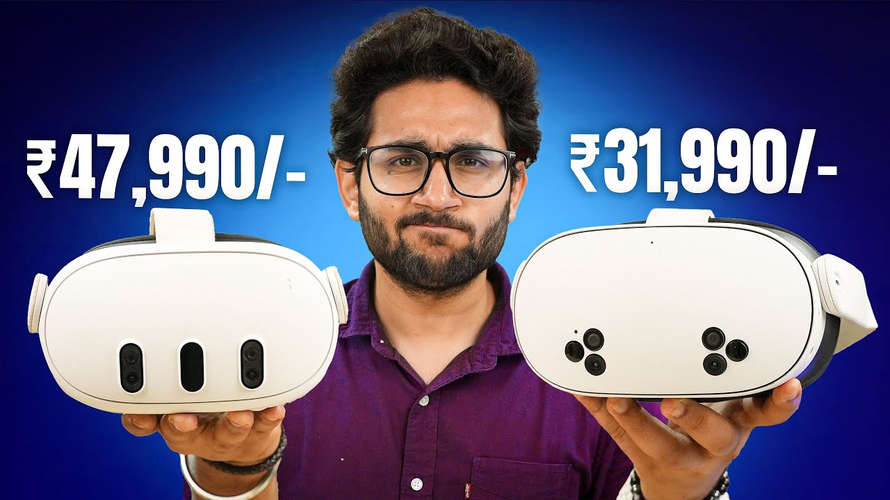 VR Headset Under Rs.32,000 ONLY - Meta Quest 3S Vs Meta Quest 3