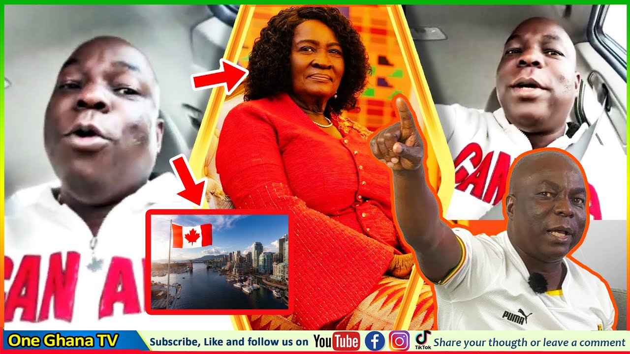 Erico De Canada Borga Spits F!re–If Abrokyire Bαd, Why Fly Vice Prez There? Obeng Darko & Co Dragged