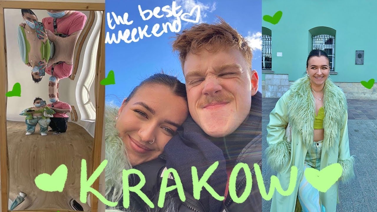 surprising my boyfriend with a trip to Krakow 💚