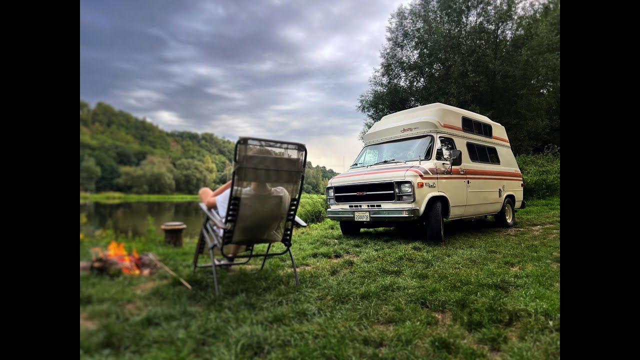 1978 GMC Vandura 2500 5.7 V8 | Jimmy Van