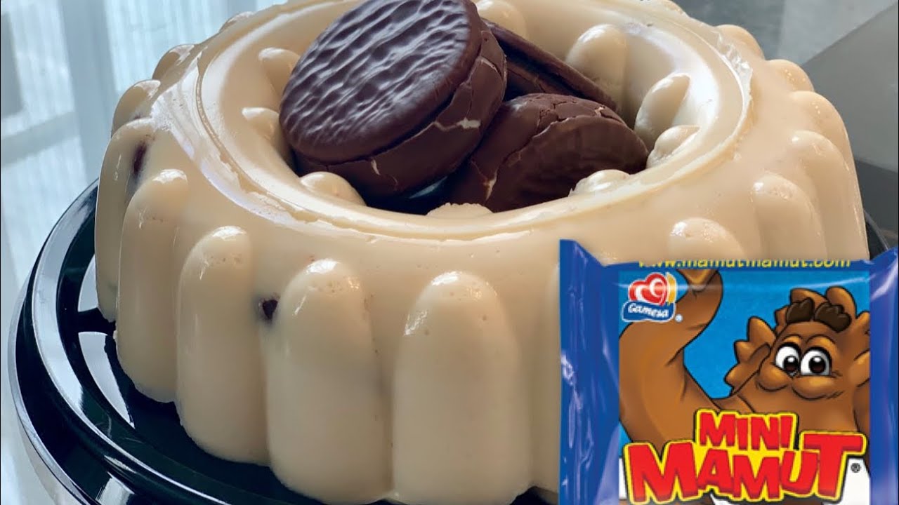 GELATINA DE MAMUT DELICIOSA PREPARADA CON ❤️