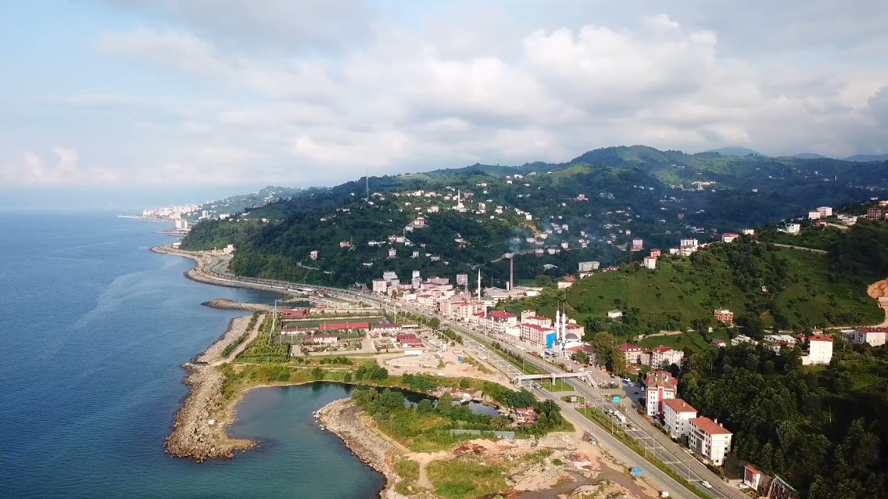 Derepazarı drone çekim