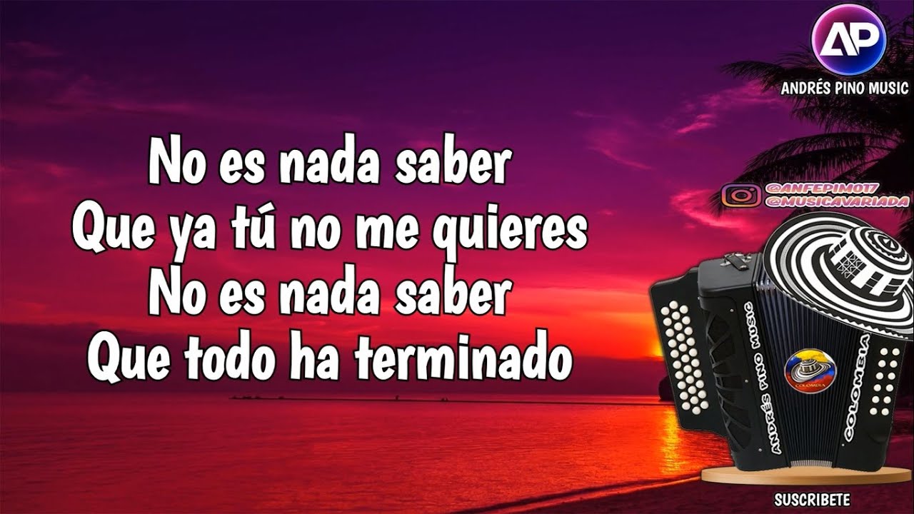 Lo Mas Dificil - La Gente De Omar Geles | Letra
