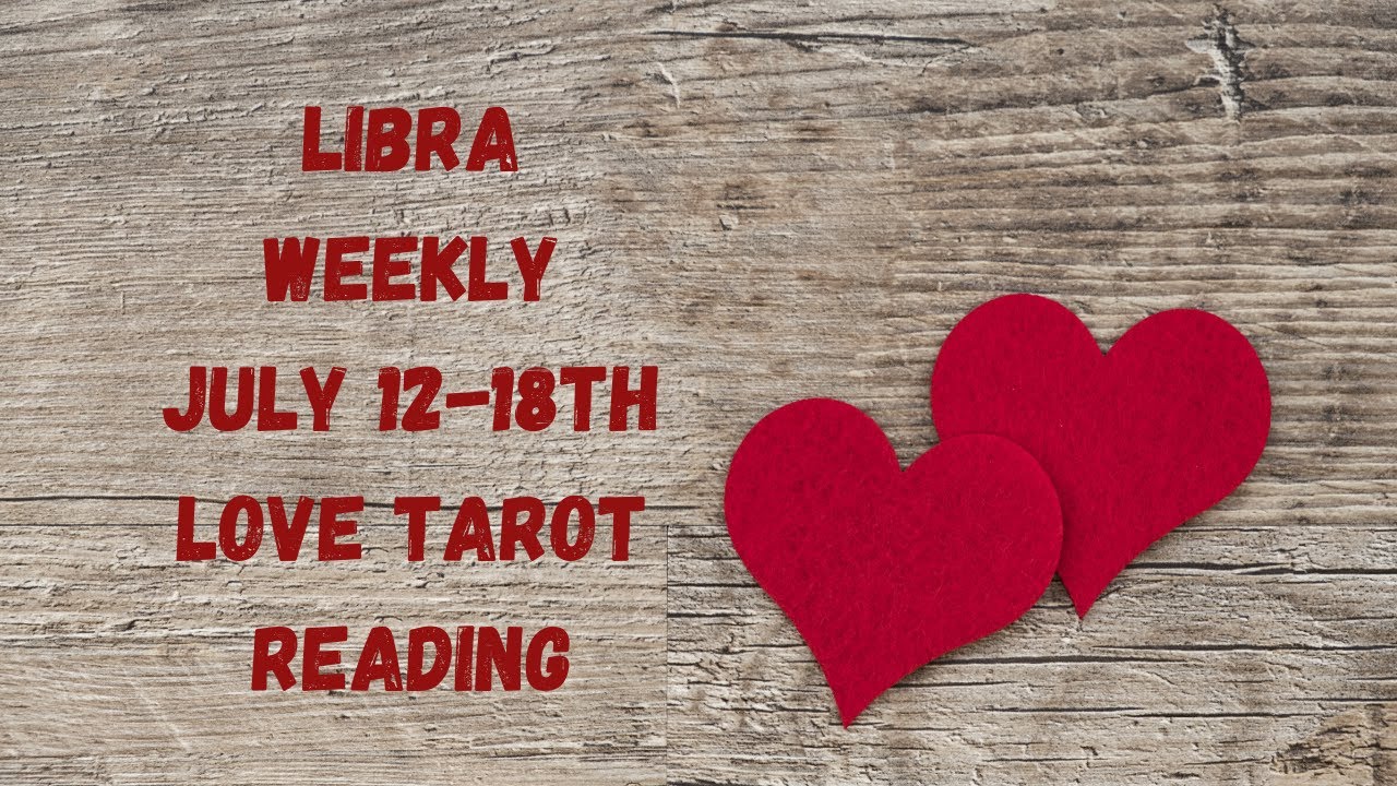 Libra 💖~ They Will Regret Their Mistakes For The Rest Of Their Life!! ~ July 12-18th Love Tarot