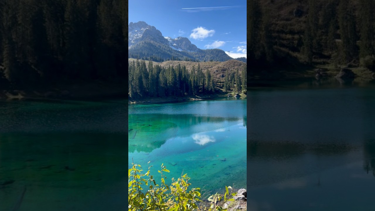 Lago di Carezza: un luogo incantato nel cuore del #trentino #italiadascoprire #trentinoaltoadige
