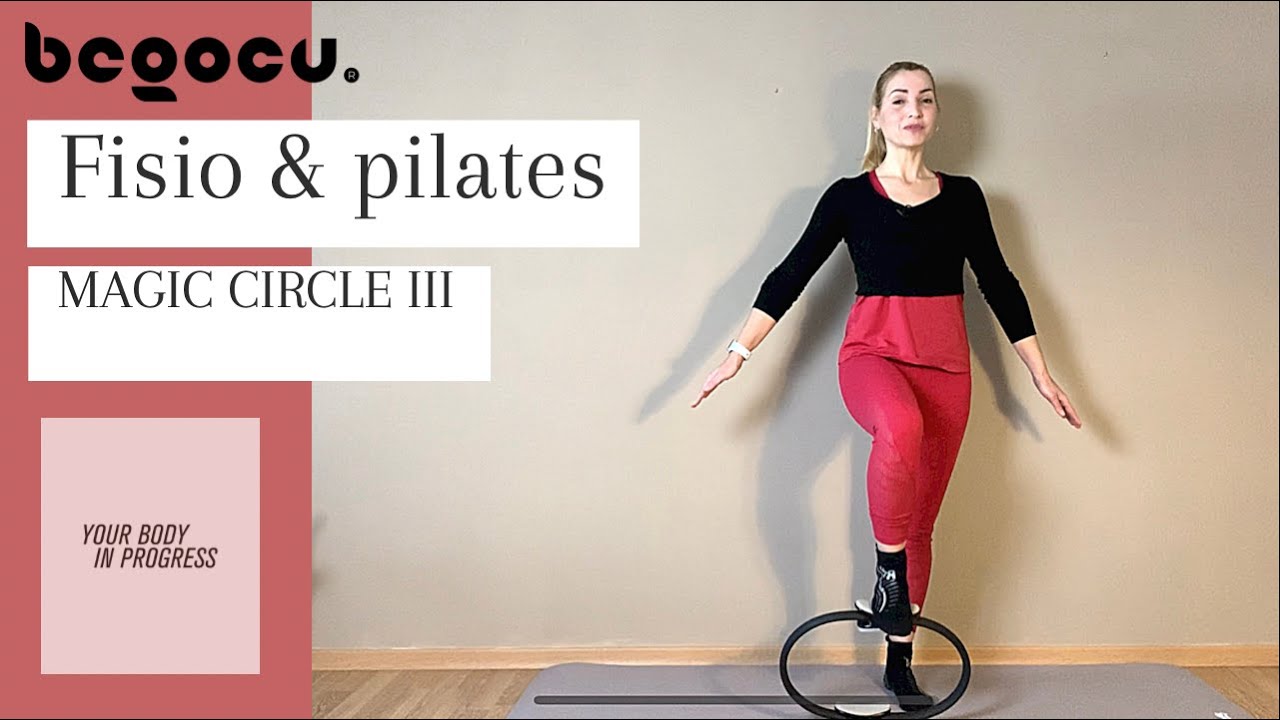 ARO PILATES III. Tercera rutina de fisiopilates con el Magic circle.