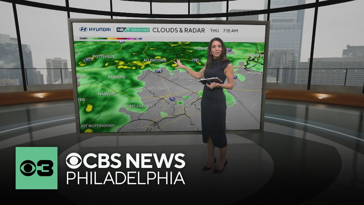 Dreary, rainy Thursday before spring-like temperatures this weekend in Philly area | NEXT Weather