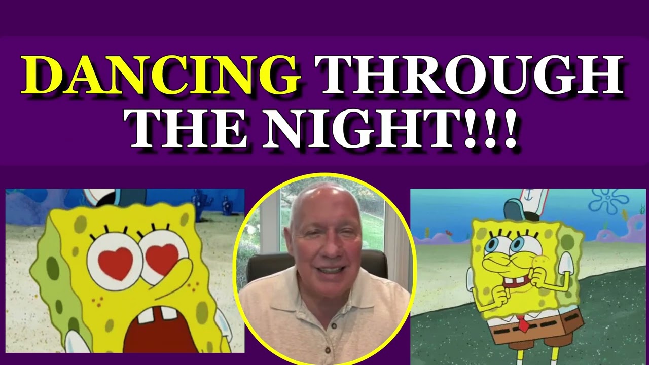 Dance/Karaoke with David ~ Devotional Joy Sponge! ~ Devotional Dance Jam