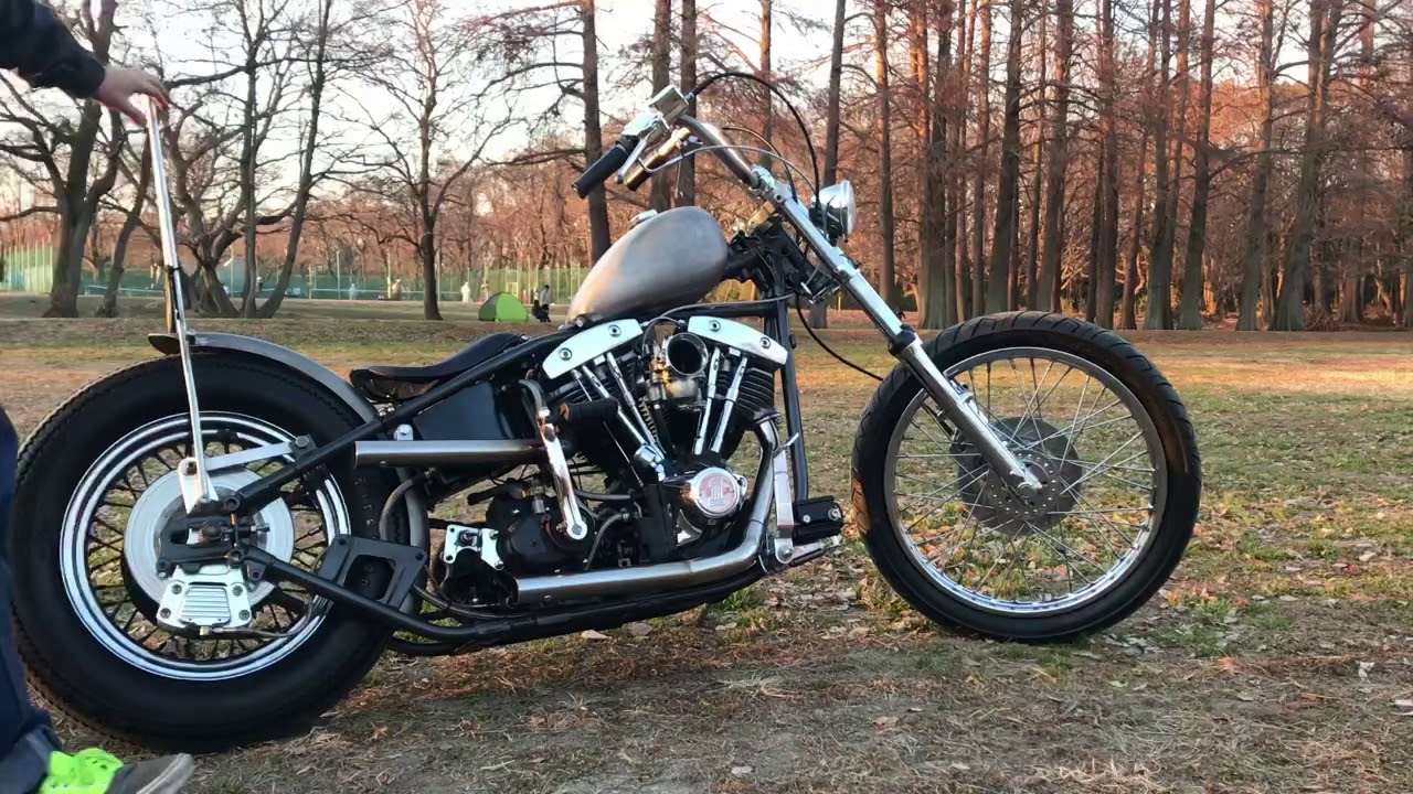 1979 Shovelhead rigid chopper 1340cc! RIDE★ON