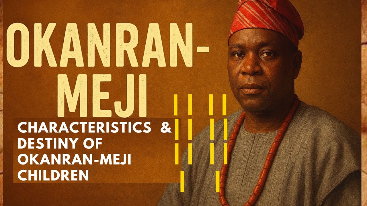 Okanran Meji Explained: Traits, Destiny & Taboos in Ifá (Òdù Ifá Breakdown)