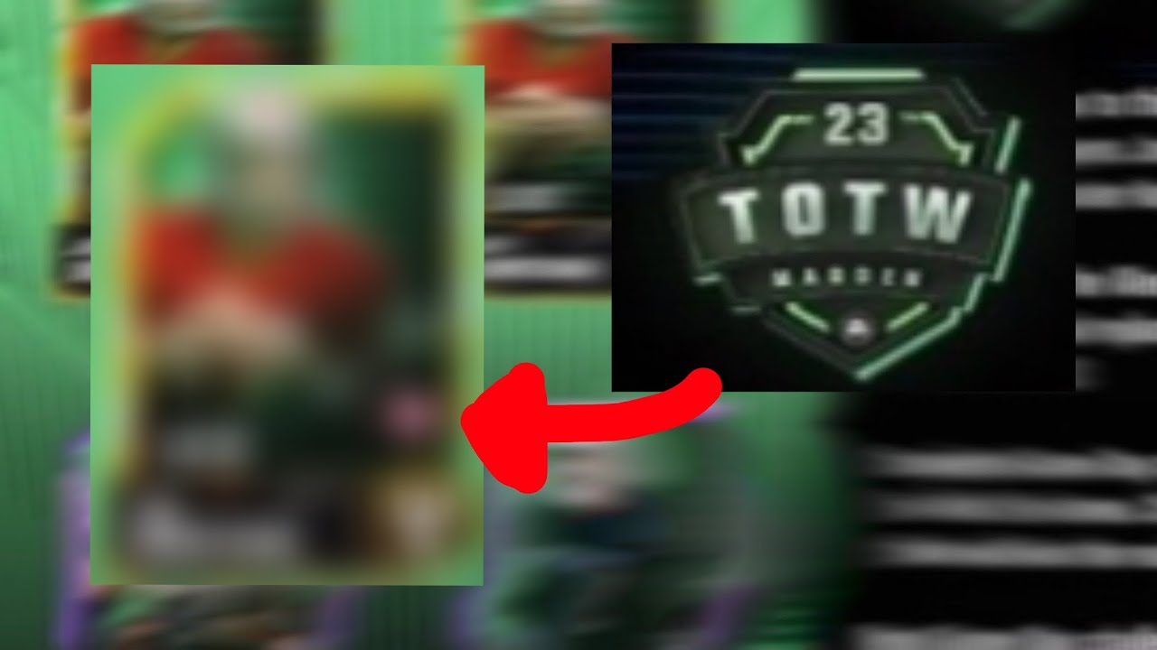 LEGEND TOTW PLAYERS COMING TOMORROW! MADDEN MOBILE 23!