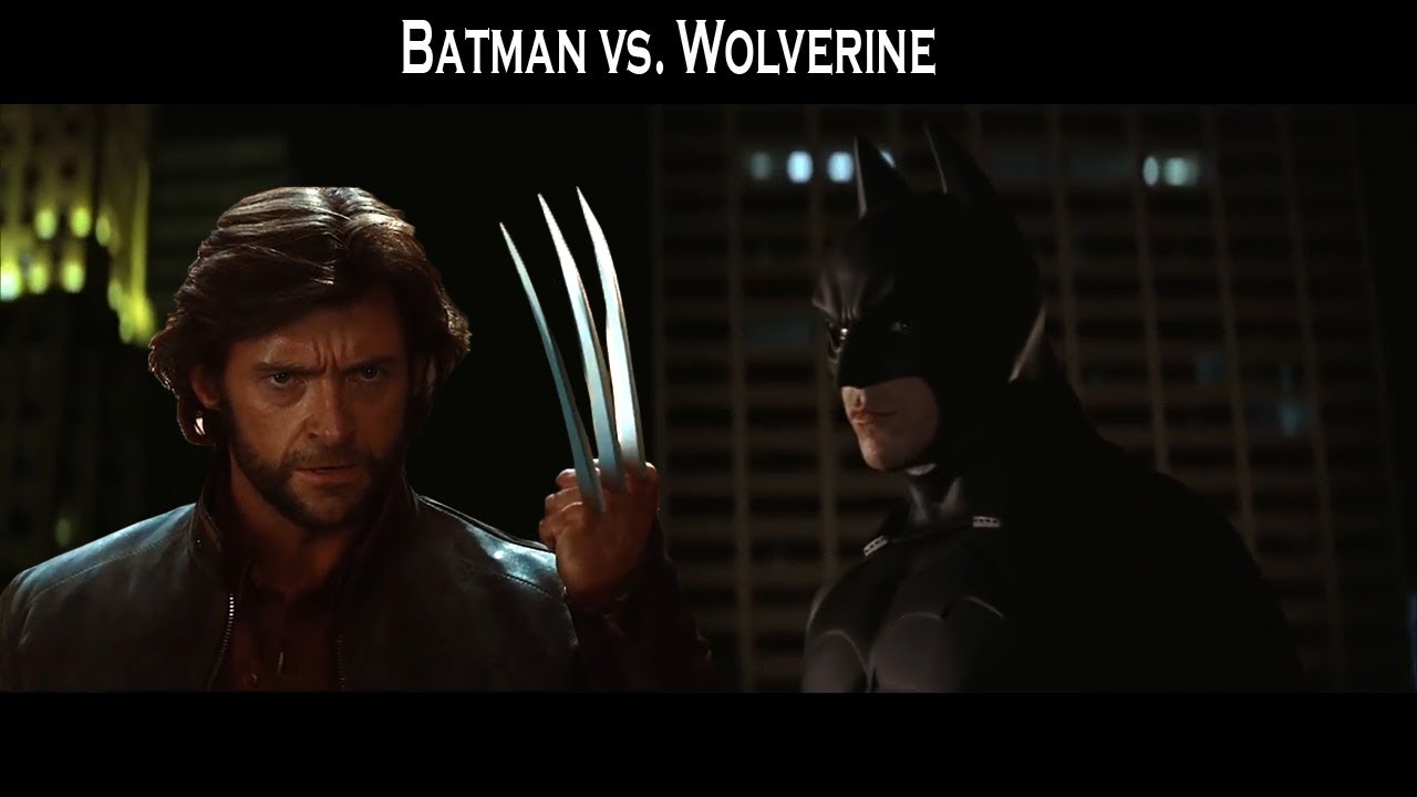 Batman Vs Wolverine Trailer (Fan made)