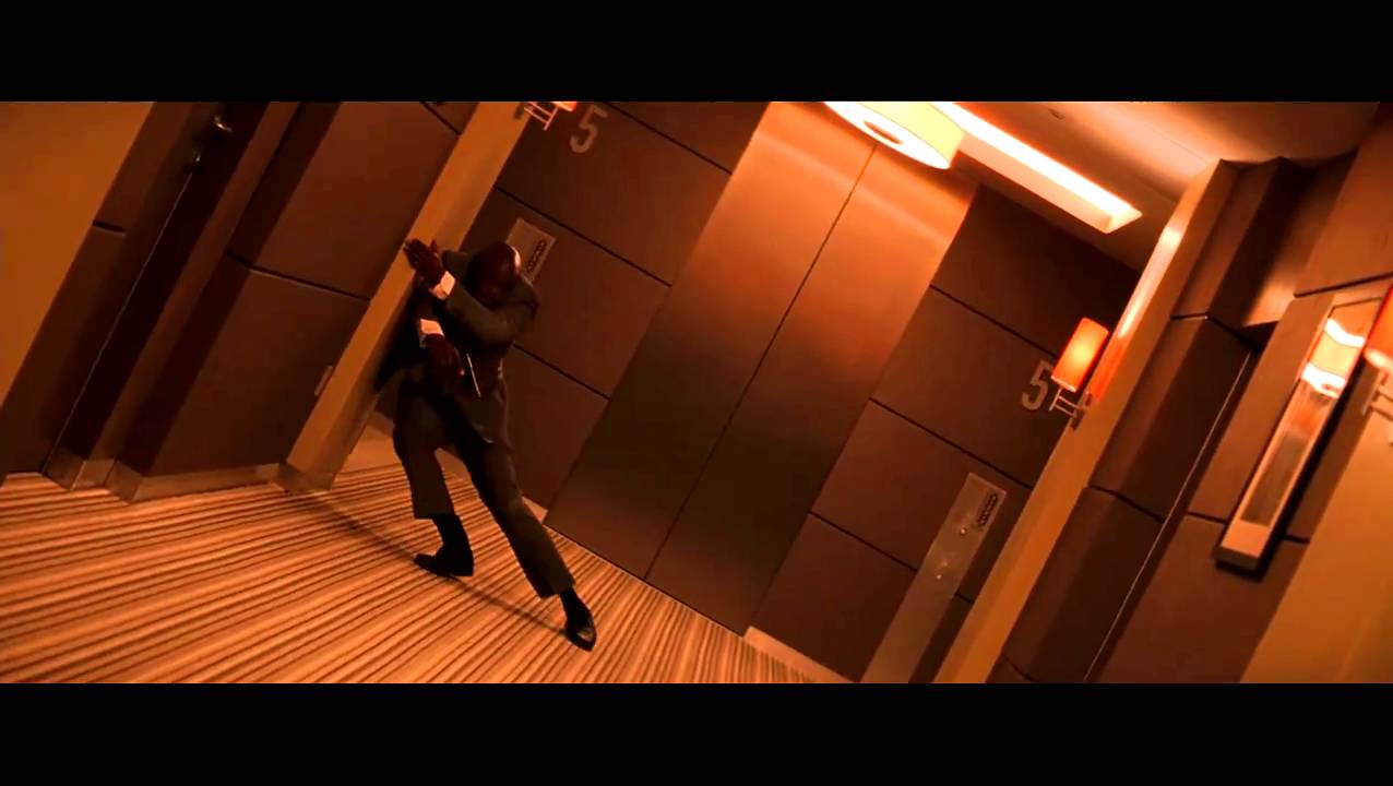 Inception - Corri-door confrontation