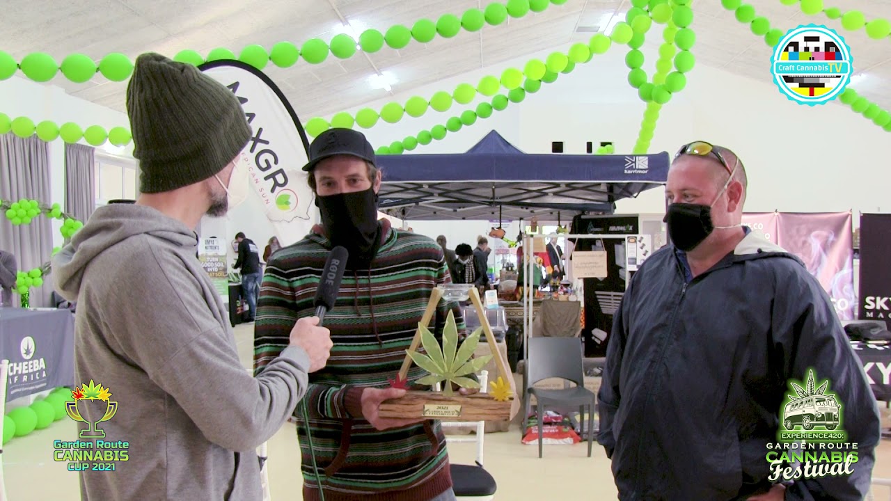 Craft Cannabis TV Speaks To Garden Route Canna Cup winners