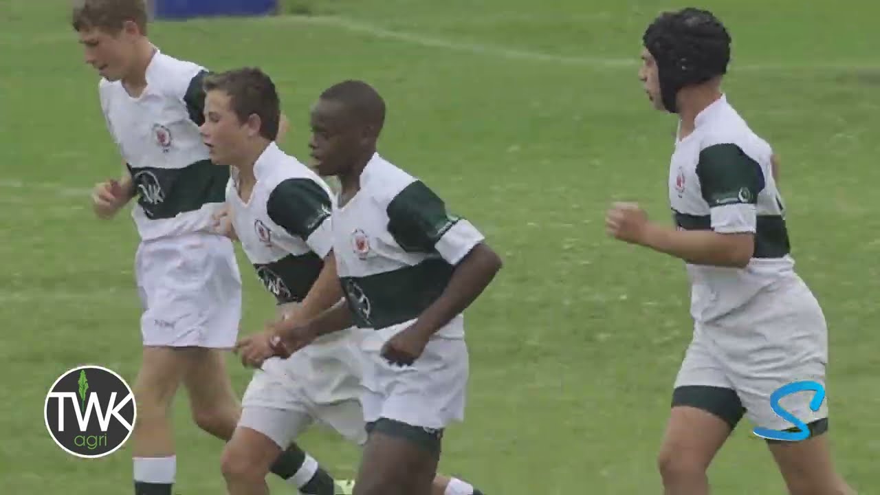 Senior School Rugby - u/14 Ermelo vs Hans Moore 01-03-25