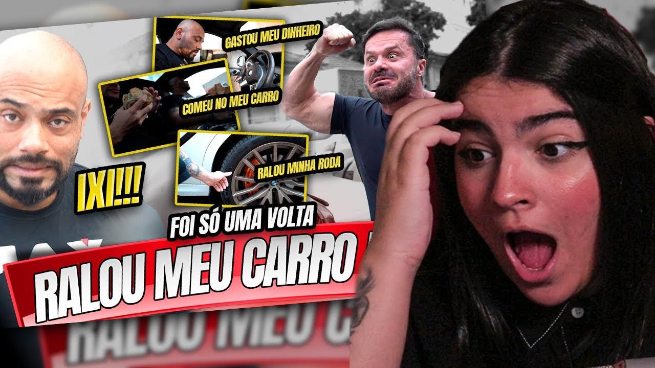 BIANA REAGE: ''BALESTRIN RALOU A BMW X6 DO CARIANI'' | Renato Cariani