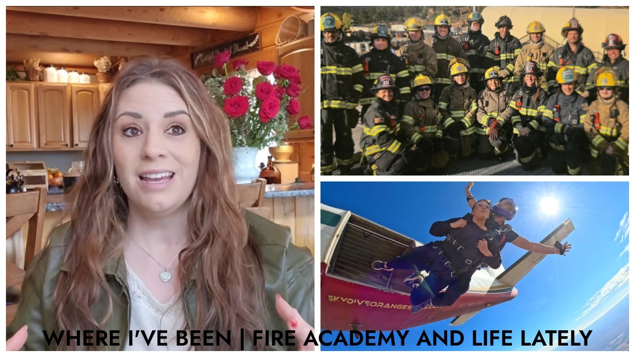 WHERE I'VE BEEN | FIRE ACADEMY & LIVING LIFE TO THE FULLEST (+ video footage)