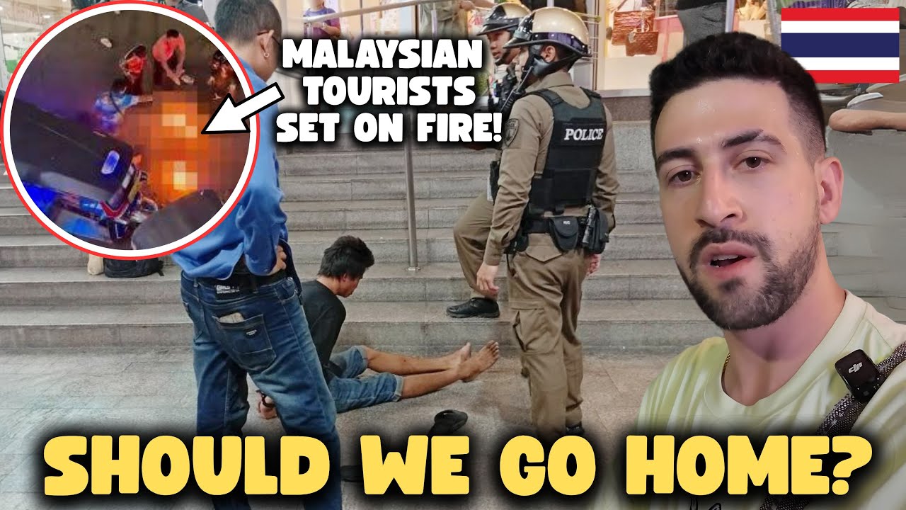 SHOULD WE GO HOME? What's Happening in Thailand? 😲