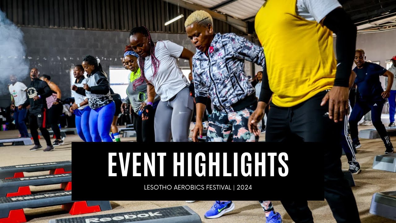 LIVE INTERVIEW | Aerobics in Maseru, Lesotho | 2024
