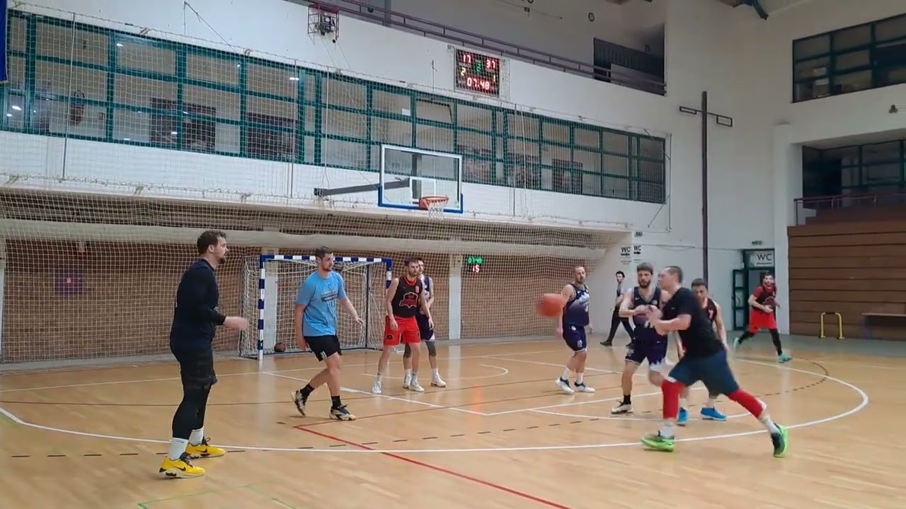DOWNTOWN ASSASSINS - JAZZAVCI 18. KOLO DIVISION I 72:100