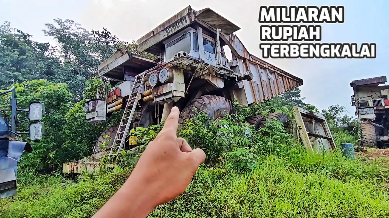 SUNGGUH 😱 DI SAYANGKAN 😲 MILIARAN RUPIAH 🤑 TERBENGKALAI DI SINI