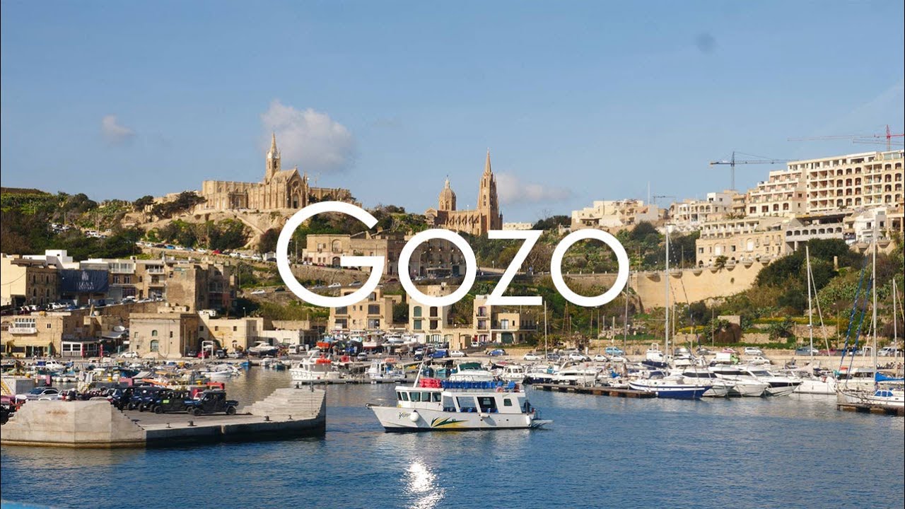 Gozo : Exploring Malta’s Hidden Island Paradise- 4K UHD - Virtual Trip
