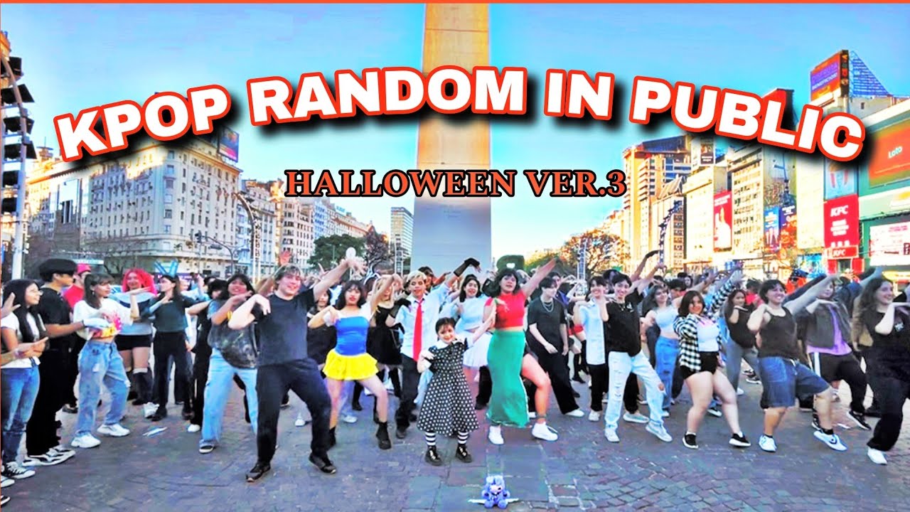 [KPOP RANDOM IN PUBLIC ARGENTINA] *DISFRACES DE HALLOWEEN* ver.3 (parte 1) n°16