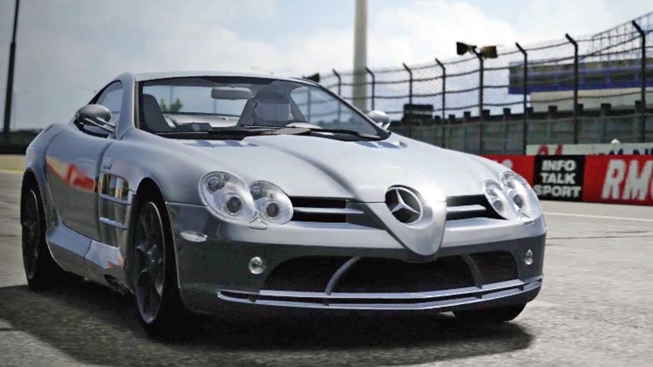 Forza Motorsport 4 - Mercedes-Benz SLR 2005 - Test Drive Gameplay (HD) [1080p60FPS]