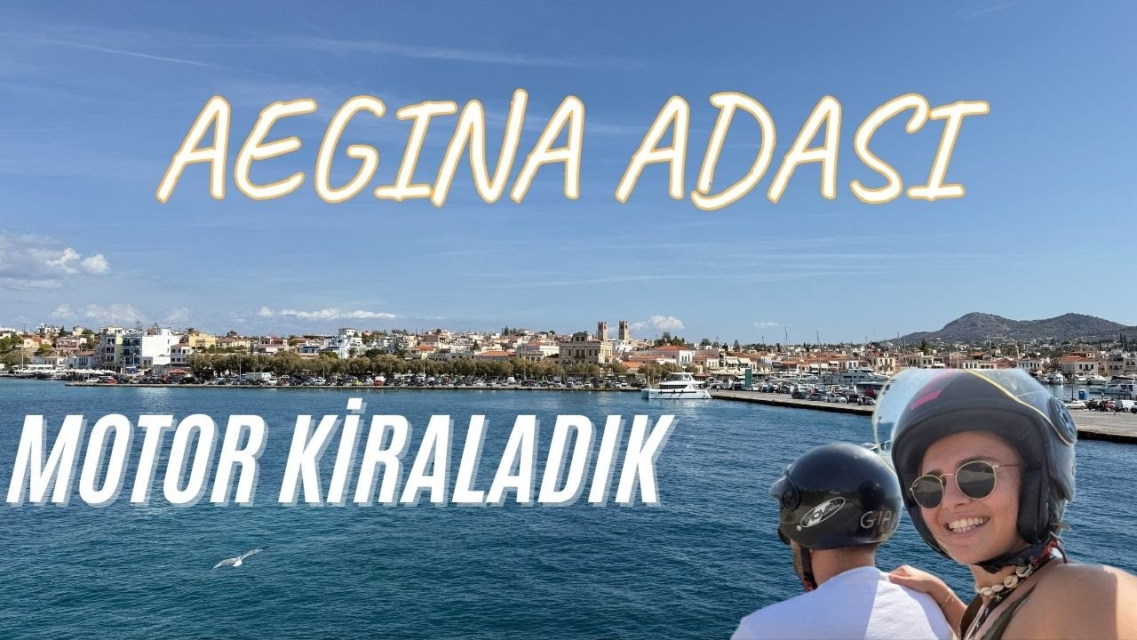 Atina'ya En Yakın Adaya Gittik. Sahte Sonbahar | Aegina Adası