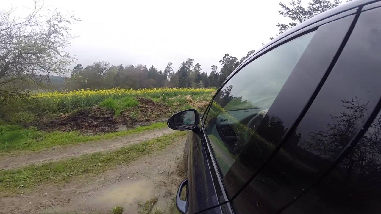Porsche Macan S Offroad im Schwarzwald