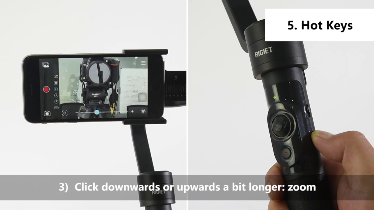 Rigiet Tutorial - How to Use Gimbal?