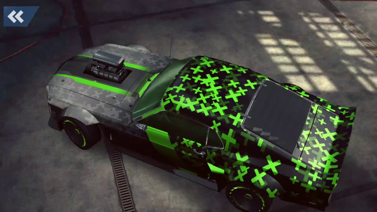 Nfs no limits : My garage and evolution 21.01.2020