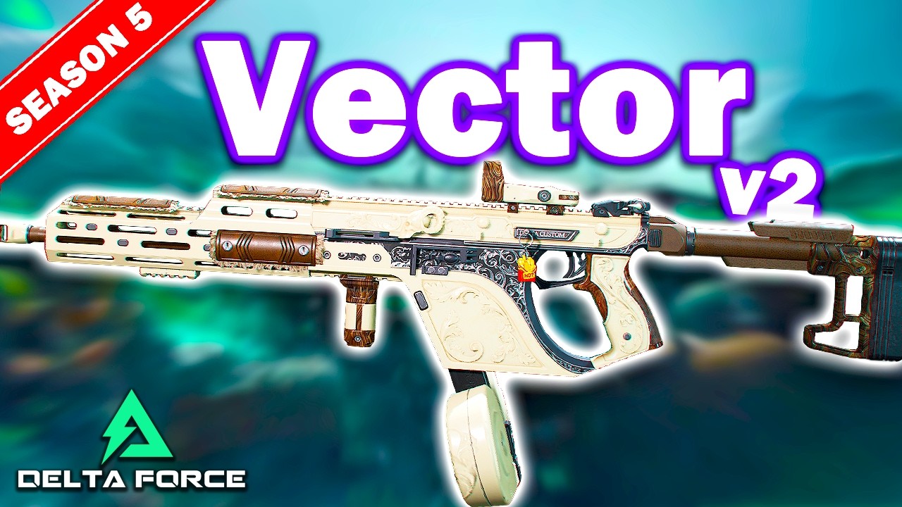 Delta Force: Best Vector Loadout Revisited (Close-Quarters Shredder)
