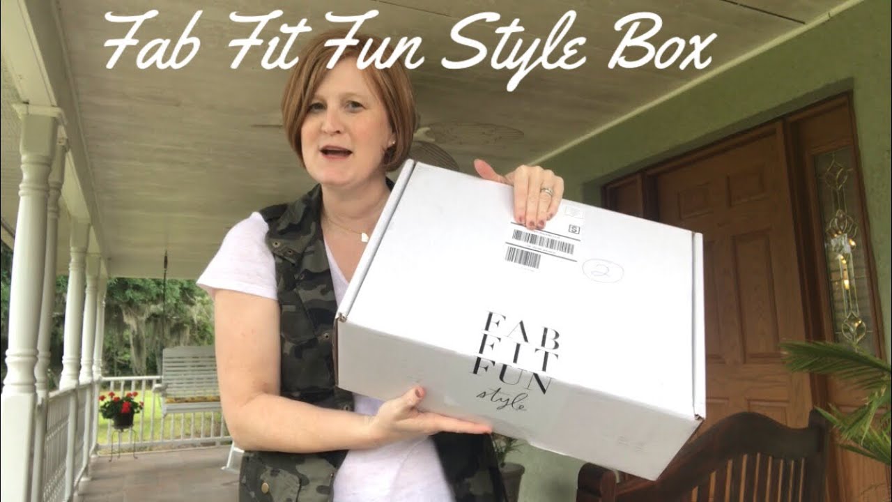 Fab Fit Fun Style Box-Brand New Clothing Subscription Box
