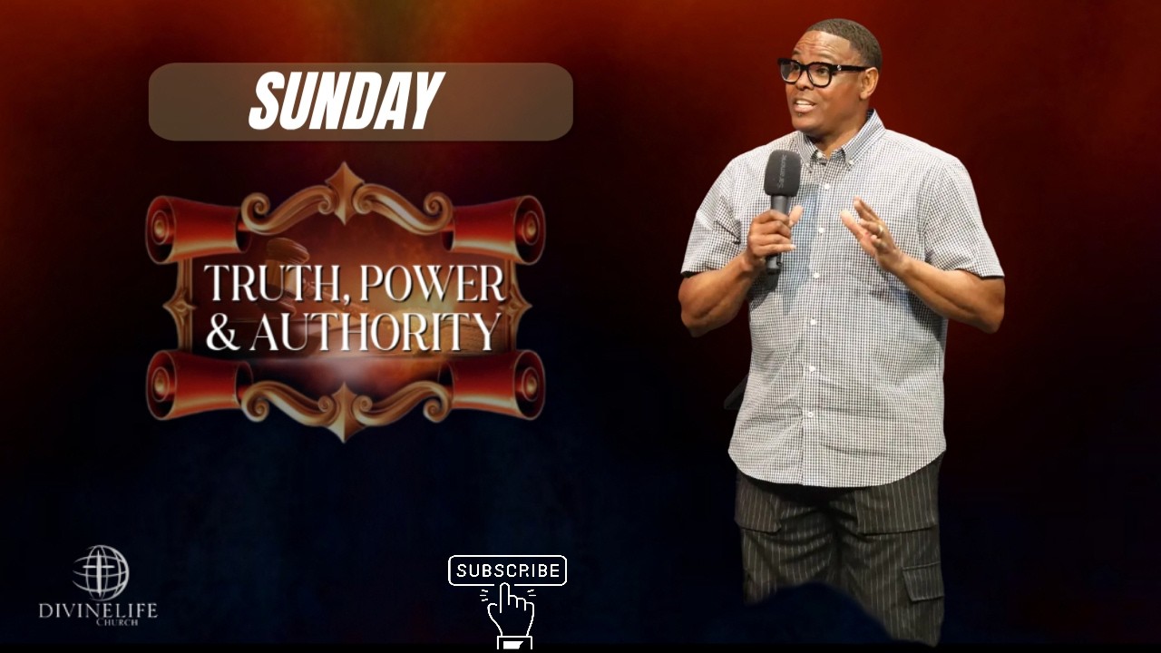 Growing In Truth, Power, and Authority w/ Apostle Wade (3.15.2026 | 10:30am)