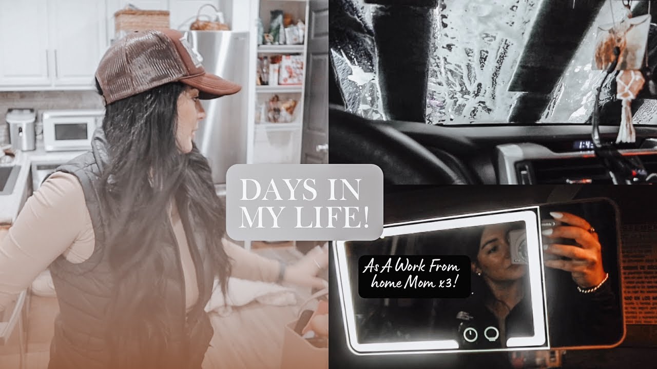 Reset Vlog! WFHM x3 | Get It All Done 🤍