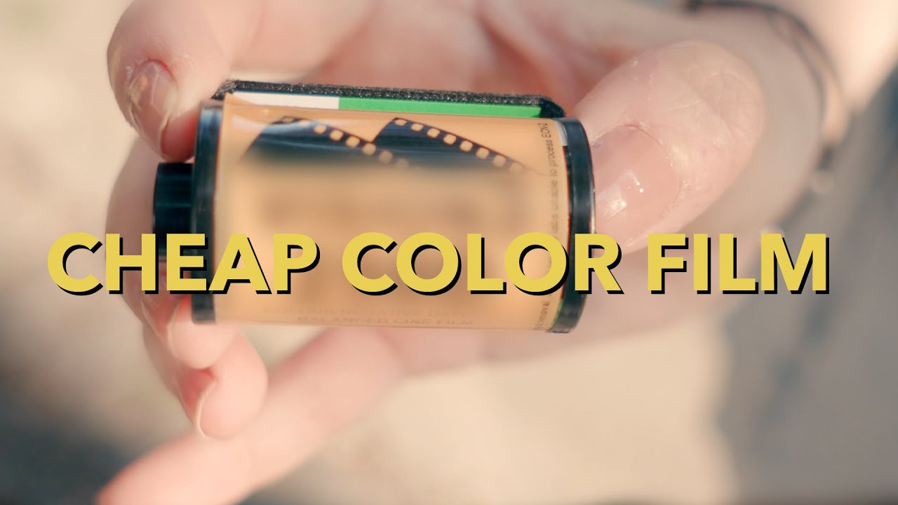 The Best Cheap Color Film Stock You're Missing Out On