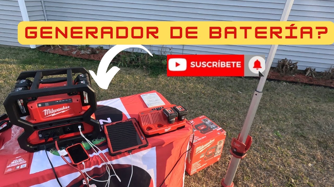 Демонстрационный блок питания Milwaukee 3600 Вт/1800 Вт | 2845-20