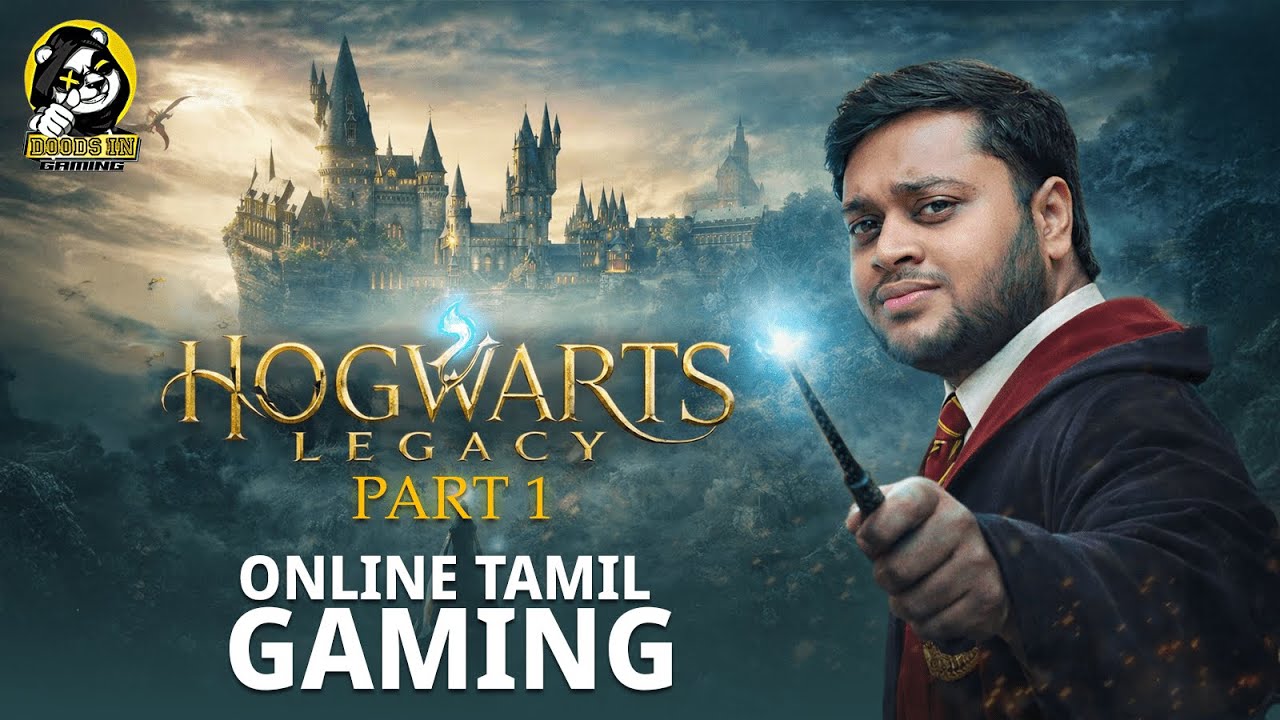 HOGWARTS LEGACY - PART 1 | ONLINE TAMIL GAMING | DIG |