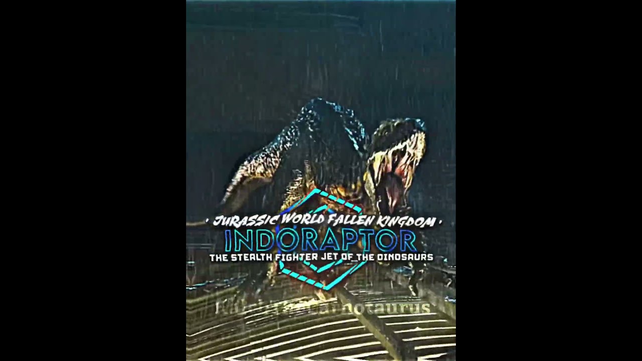 Indoraptor vs Blue (Fallen Kingdom) | #blue #indoraptor #jurassicworld #debate
