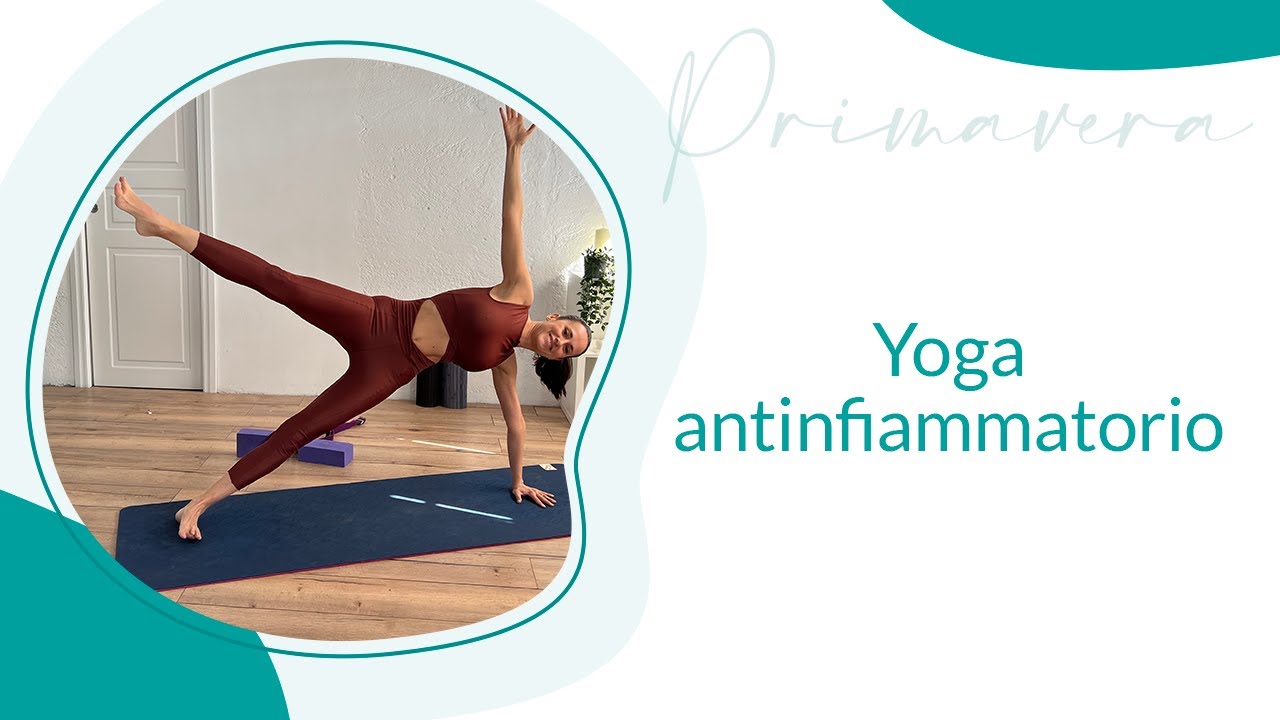 Sequenza yoga antinfiammatoria | Michela Coppa