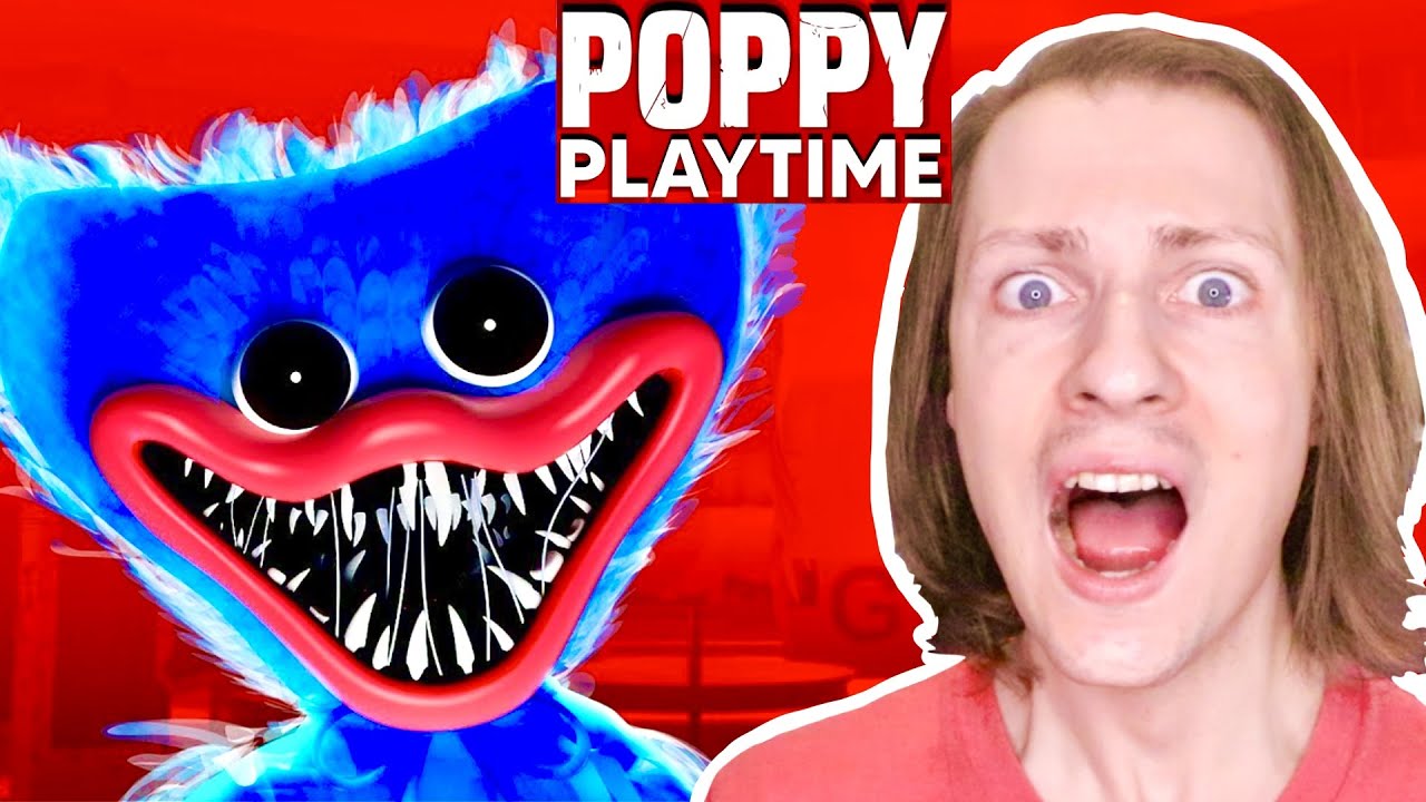 POPPY PLAYTIME : N’ENTREZ PAS DANS L'USINE DE JOUETS IL Y A UNE PELUCHE PSYCHOPATHE! Délires de Max
