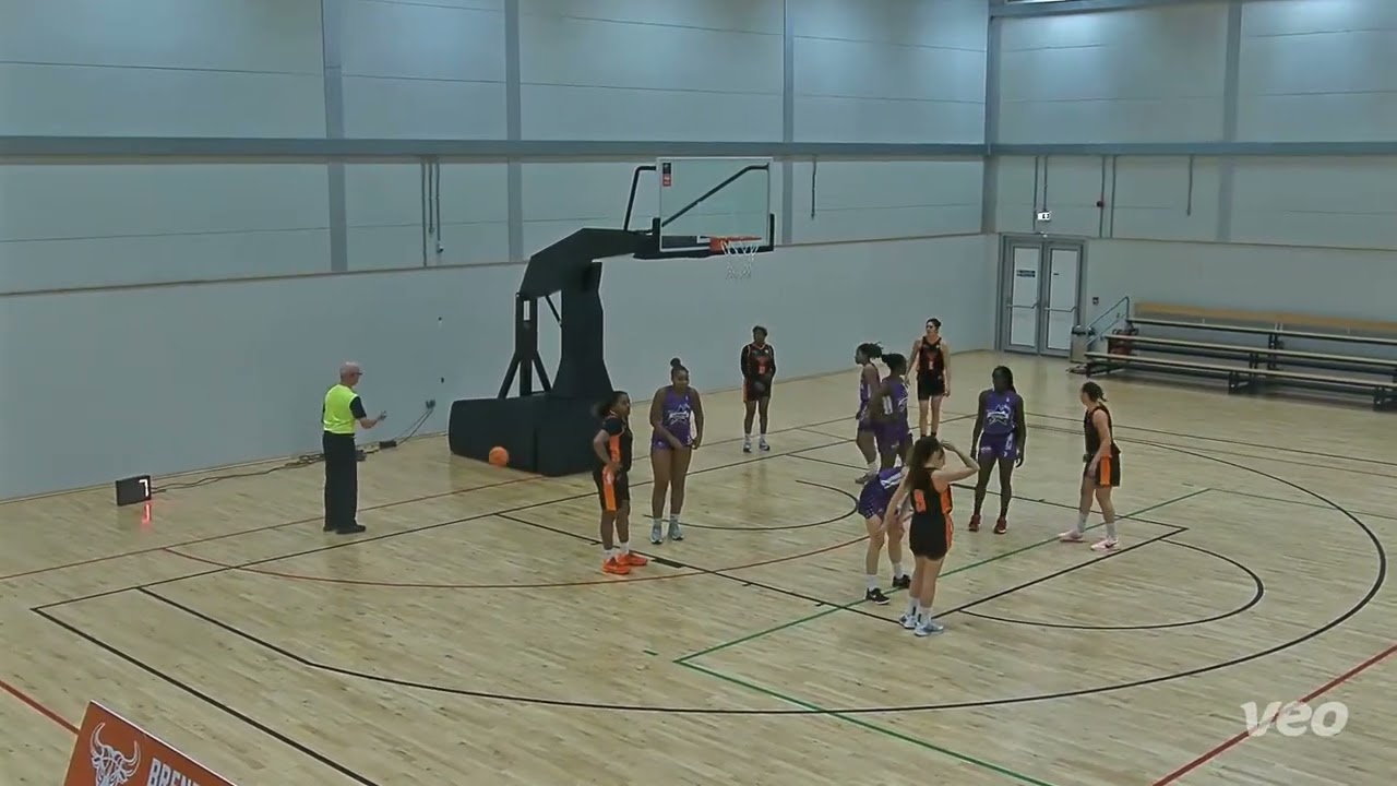 WNBL D1 25-26 | Brent Bulls vs London All Stars
