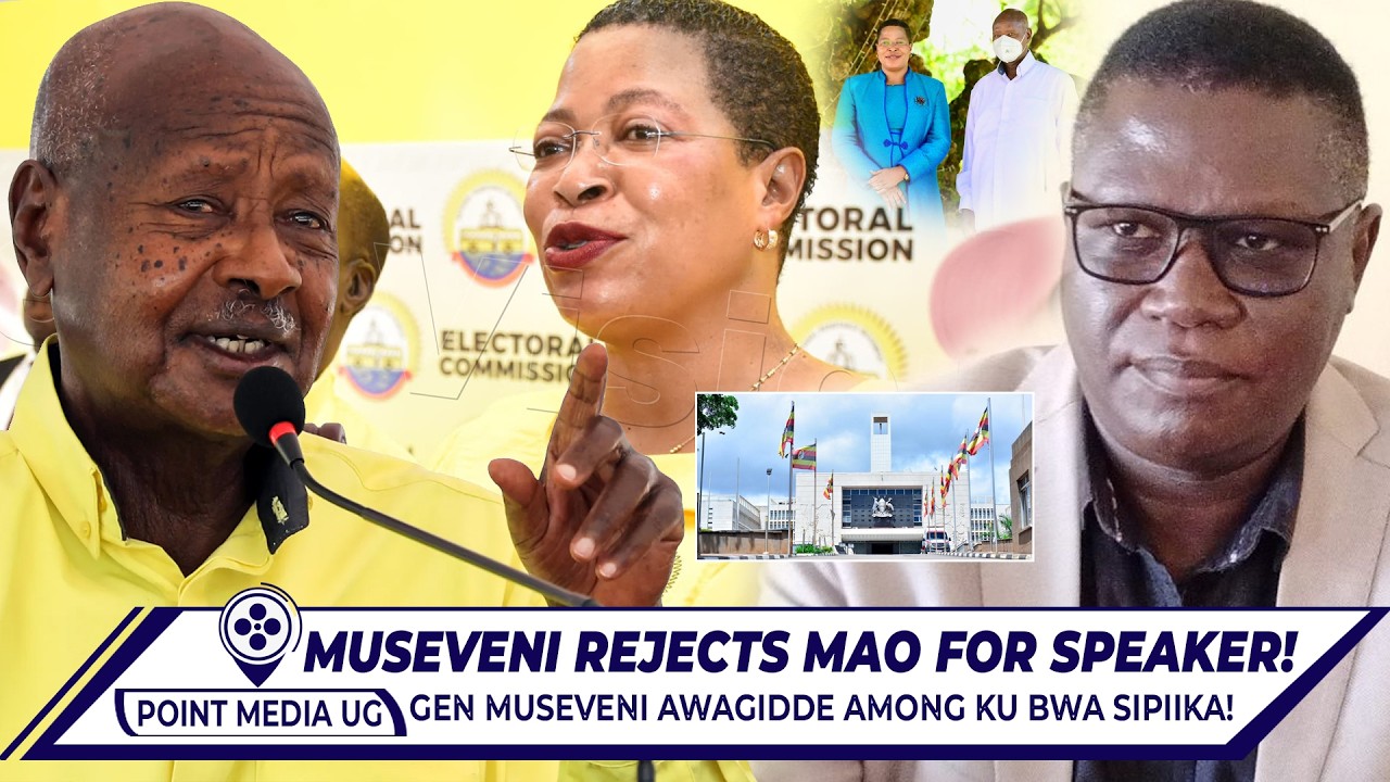 BREAKING!! MAO JIWUNYE KYADAAKI MUSEVENI AMUGOBYE. ASAZEEWO KUWAGIRA ANITA AMONG KU BWA SIPIIKA