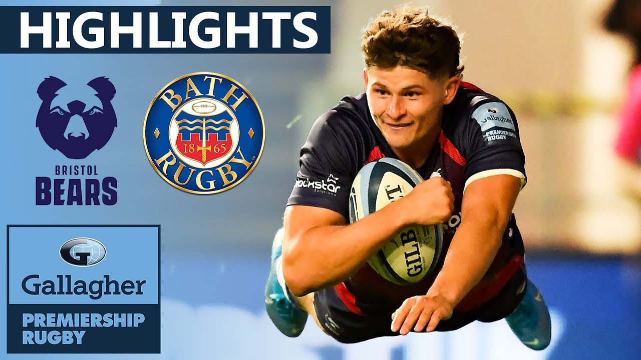 Bristol 43-16 Bath - HIGHLIGHTS | Bears Impress In Opening Game! | Gallagher Premiership 19/20