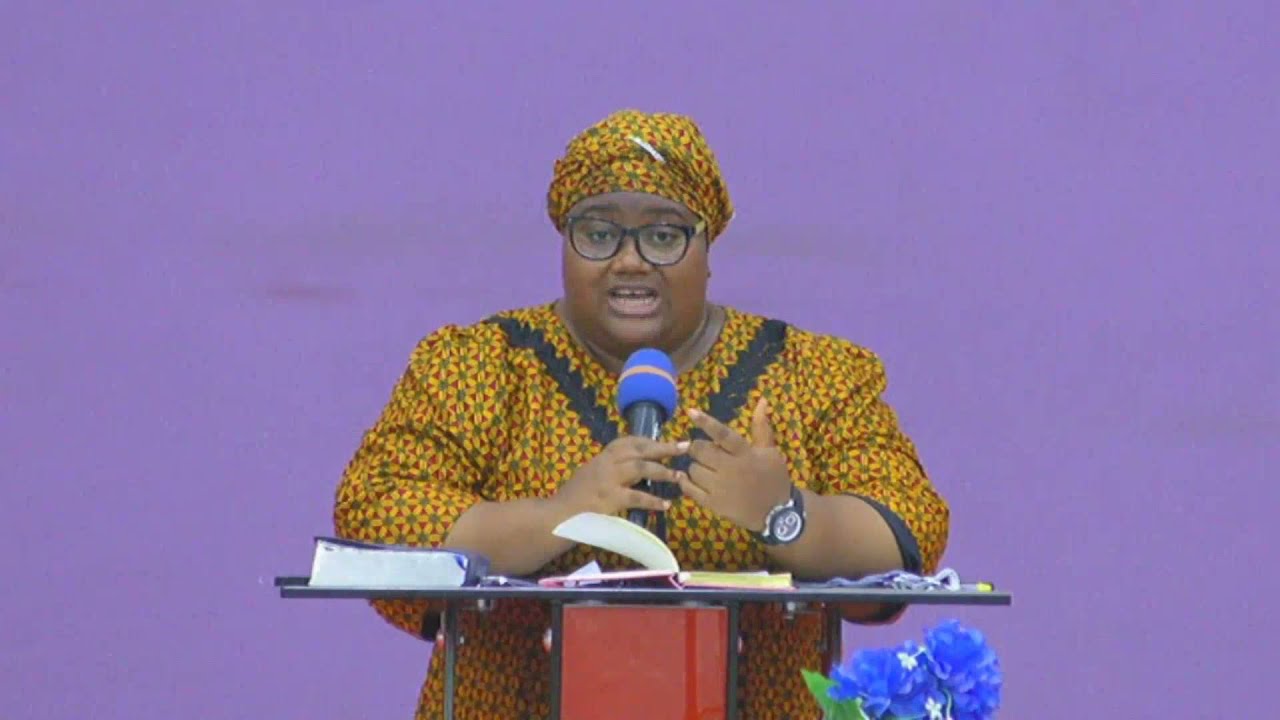 HRMW1351 THE DANGER OF BACKSLIDING FROM REVELATION MESSAGE By Sister Linda Paul Rika