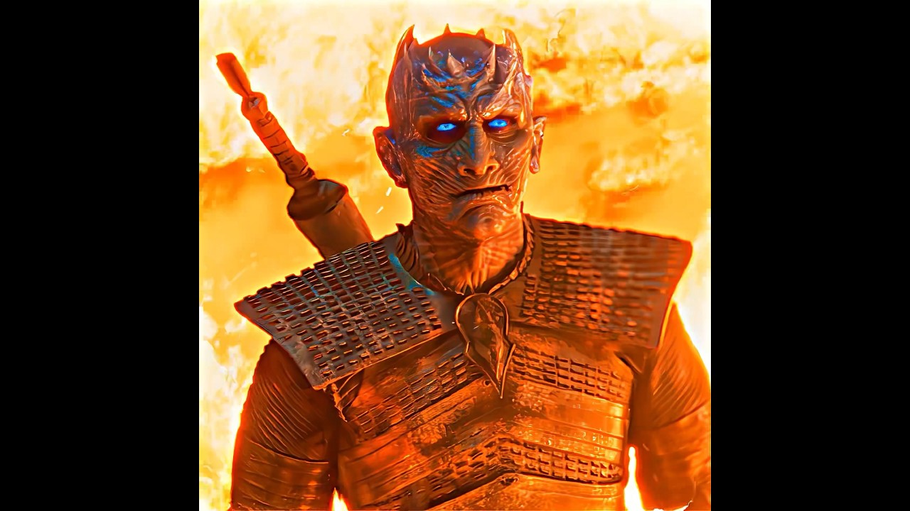 Night King vs Dragon Fire 🐉🔥 Daenerys Drogon #shorts #houseofthedragon #gameofthrones