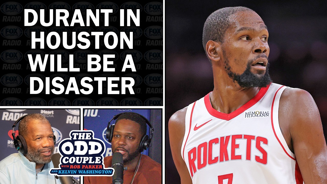 Rob Parker Calls Kevin Durant Era in Houston a Failure Waiting to Happen