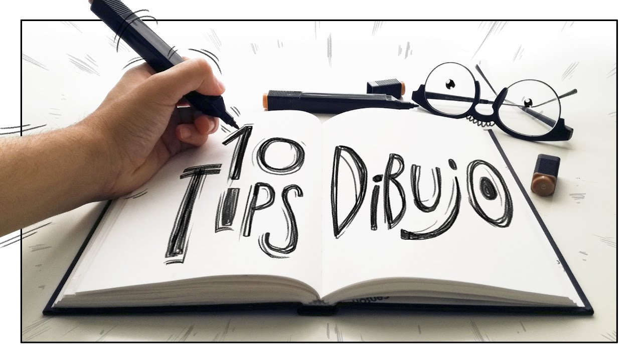 10 TRUCOS PARA DIBUJAR MEJOR - Kaos