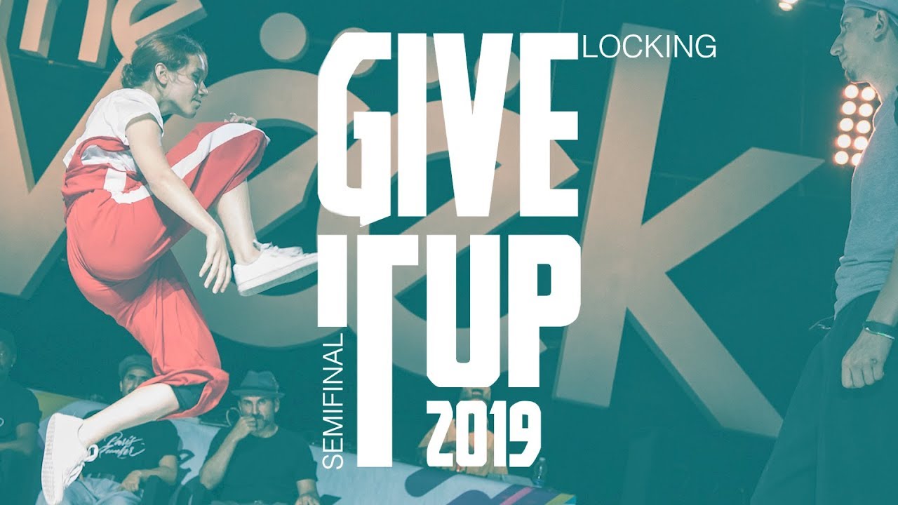 Locking 1st Semifinal | GoGo Sisters vs Talent Inside @ Give It Up 19